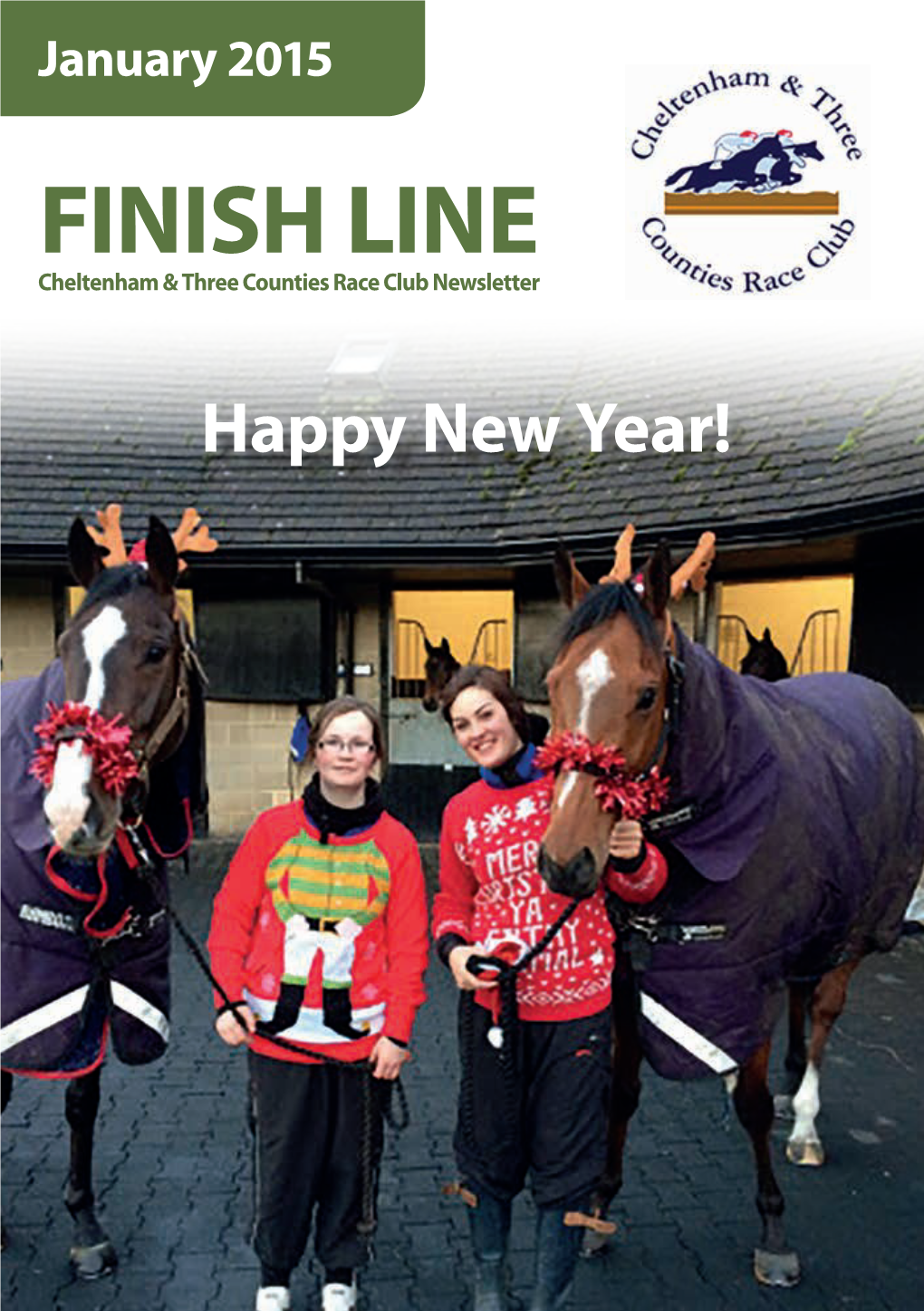 FINISH LINE Cheltenham & Three Counties Race Club Newsletter