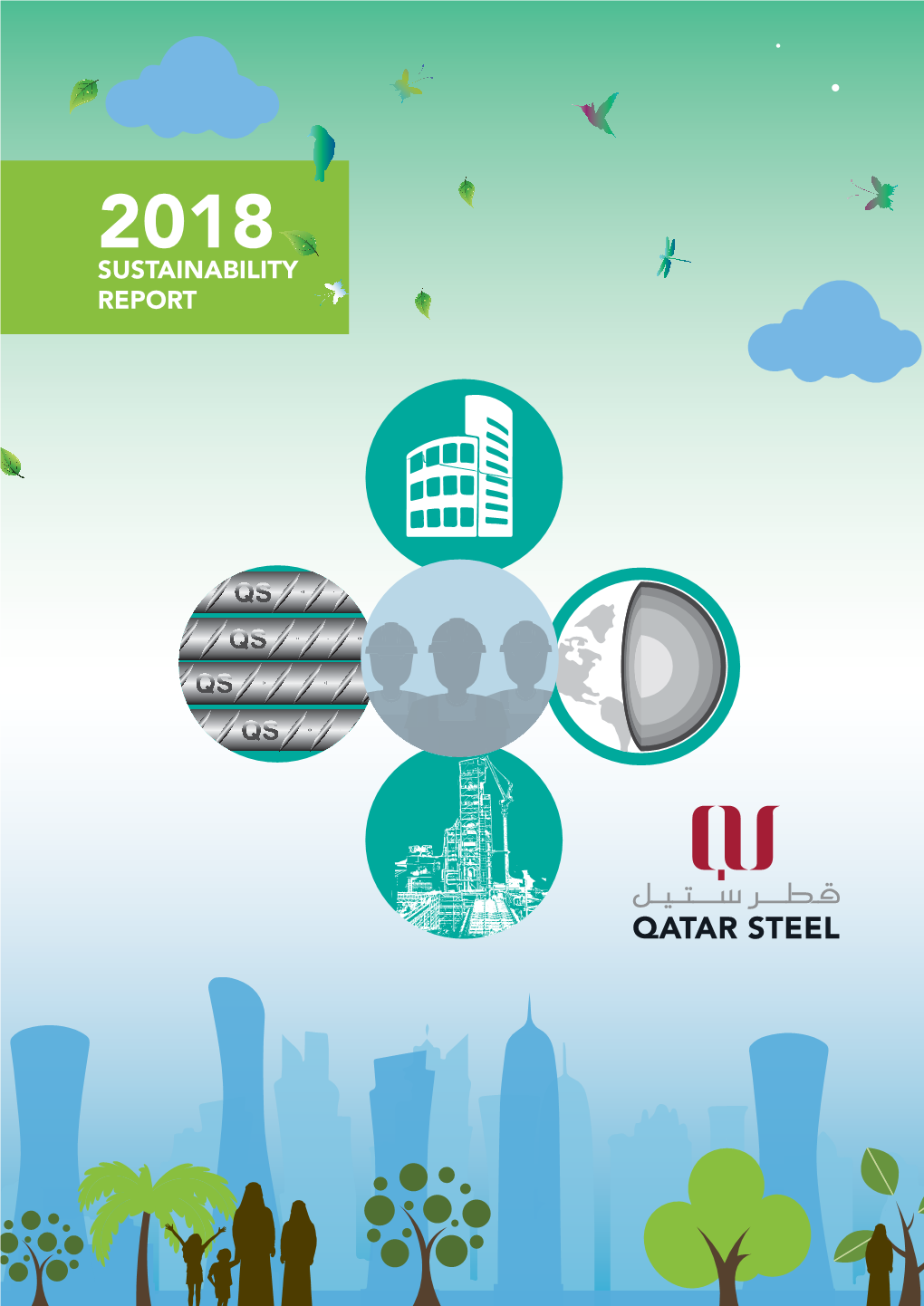 Qatar Steel Sus Report