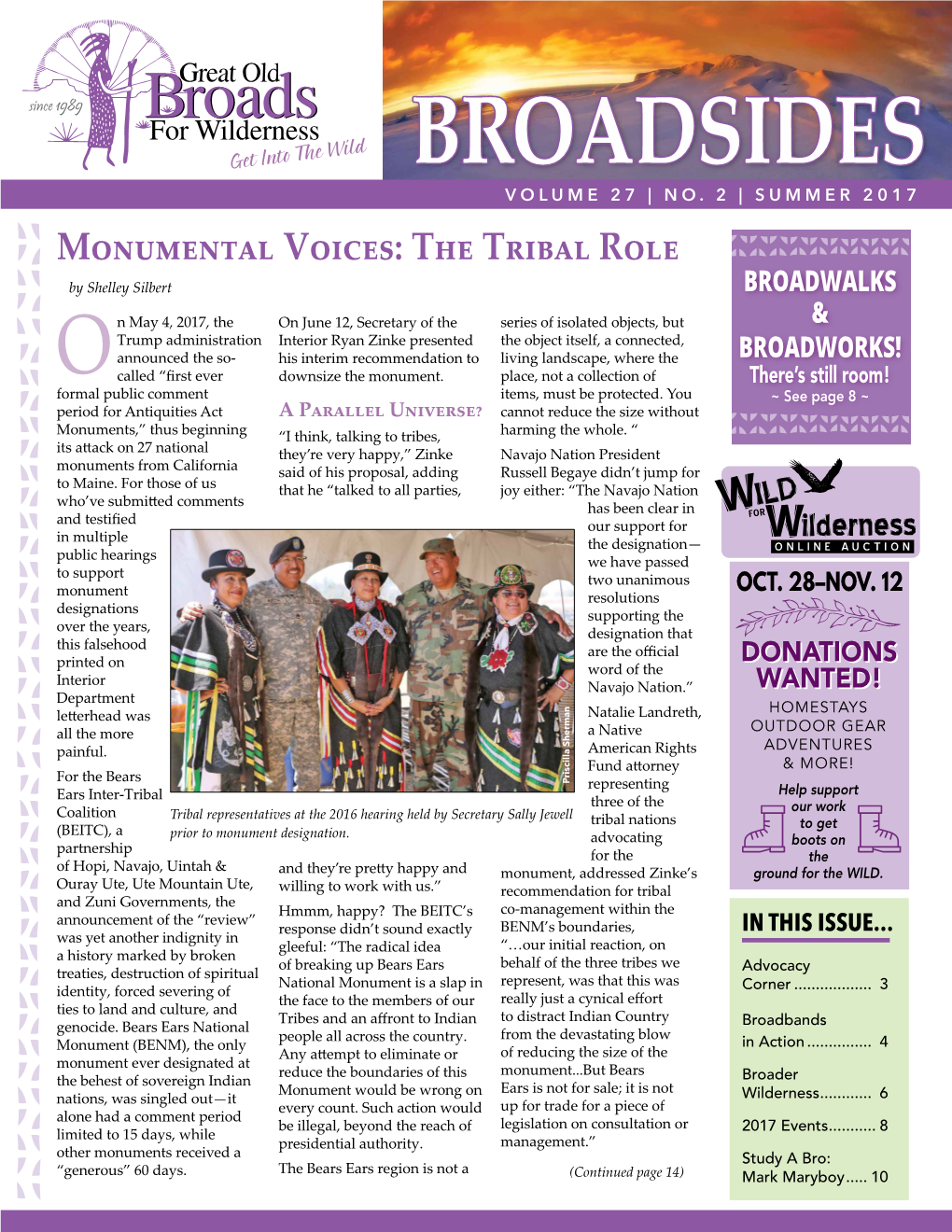 Broadsides Volume 27 | No