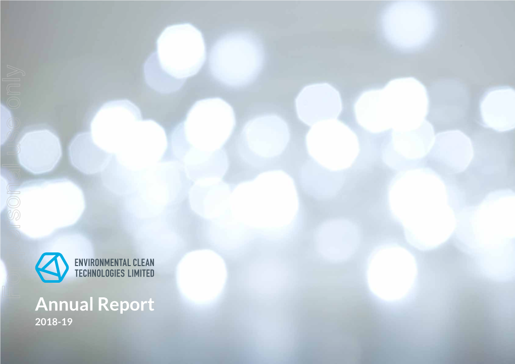 2019 Annual Report