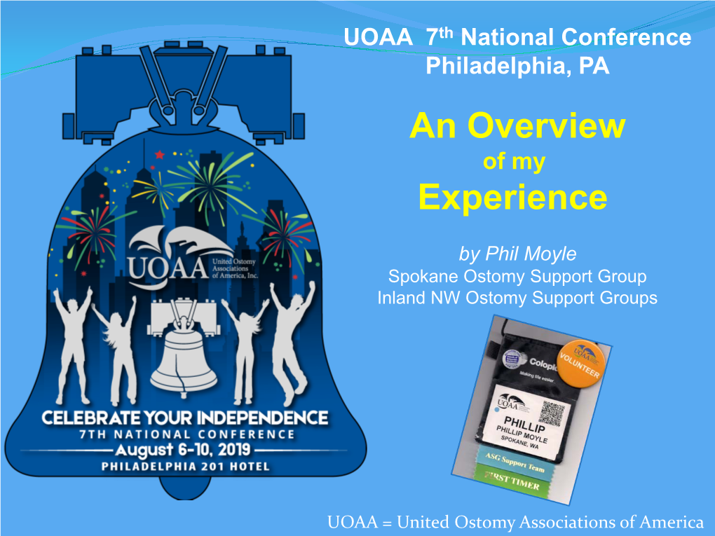 2019 UOAA Conference Overview