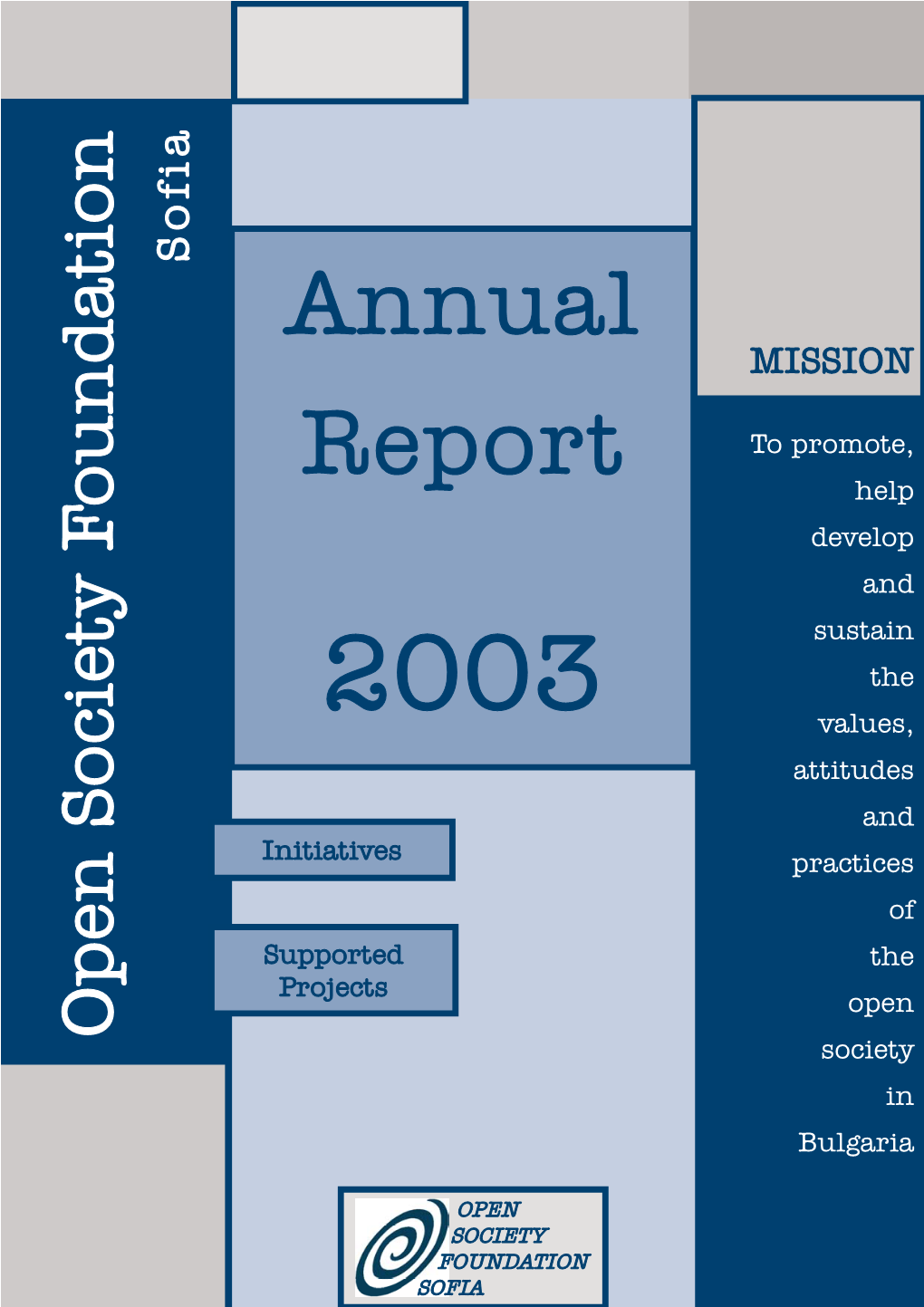 Annual Report on Its Activity