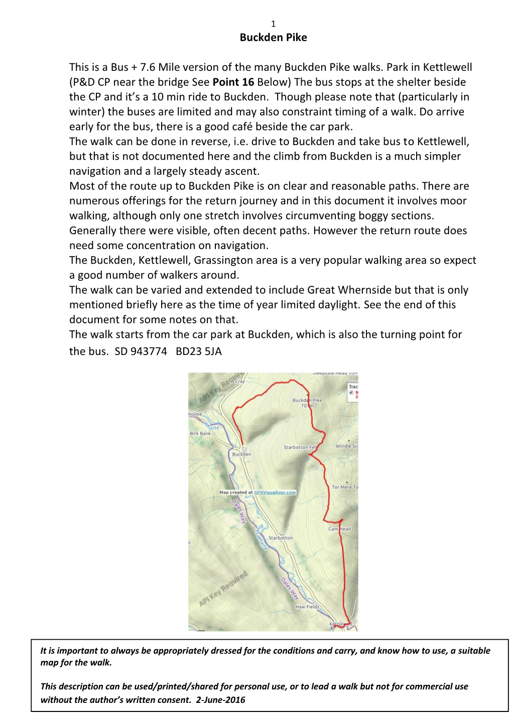 BD23 6BU Buckden Pike.Pdf