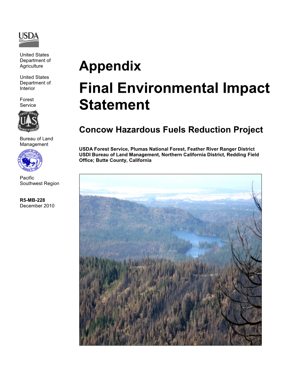 Final Environmental Impact Statement