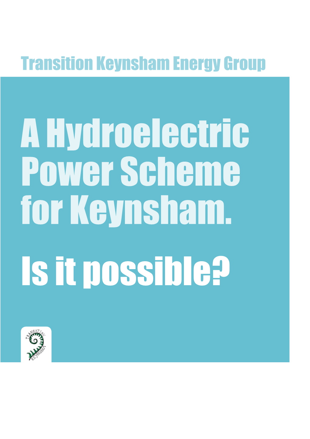 Transition Keynsham Energy Group