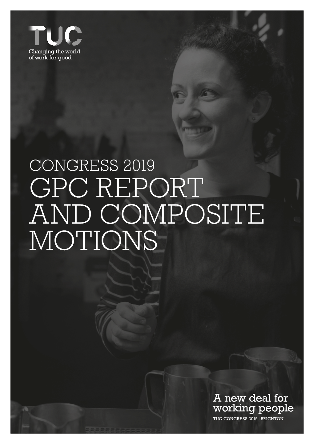 Gpc Report and Composite Motions Contents