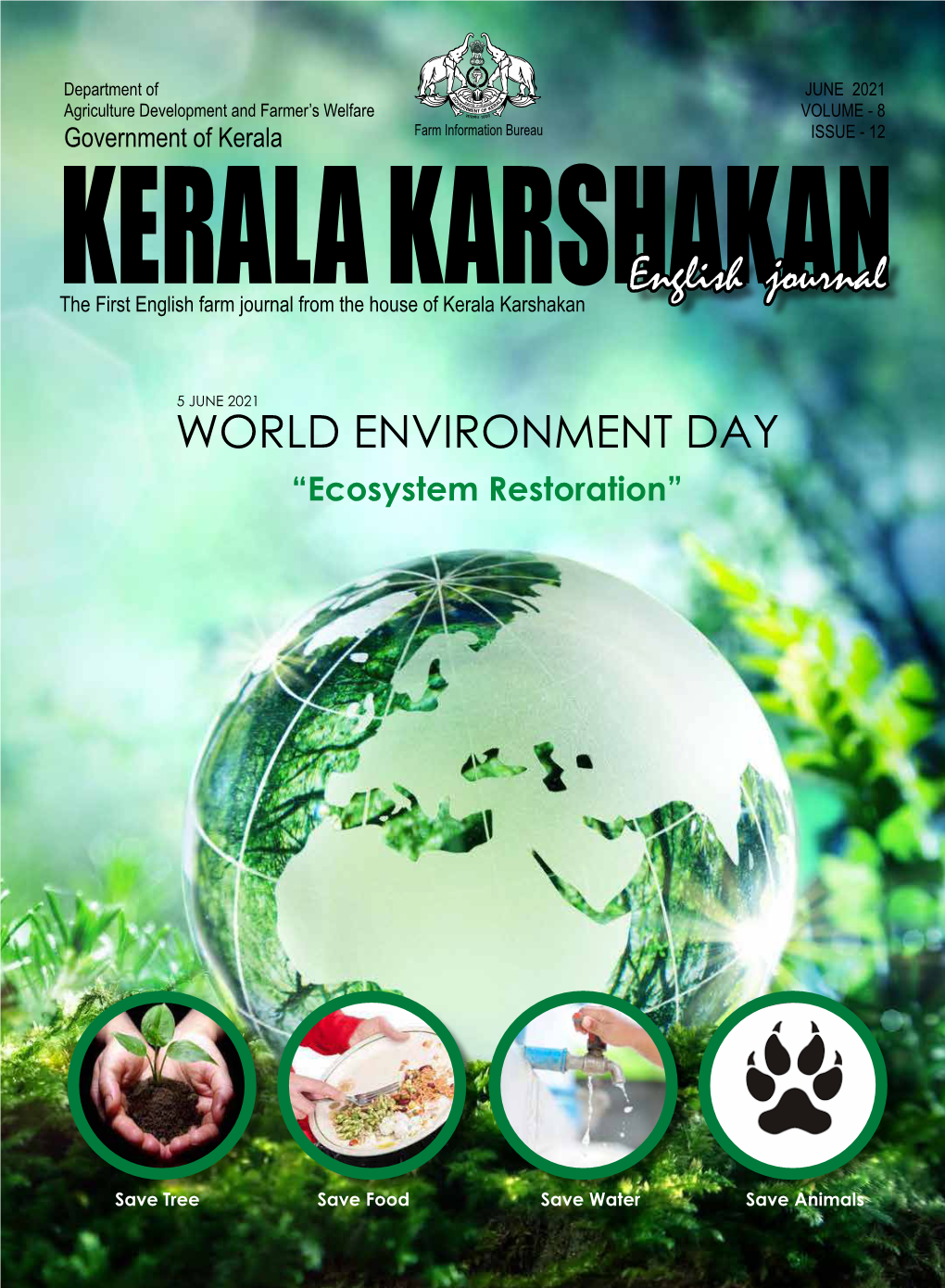 Kerala Karshakan E-Journal June 2021 Edition