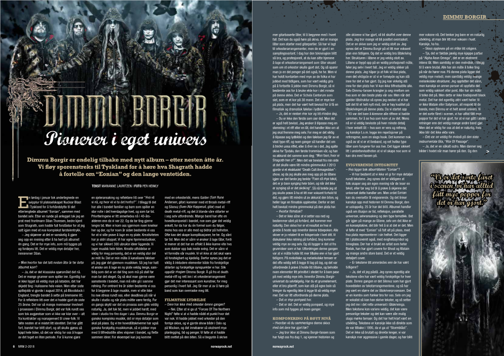 Dimmu Borgir