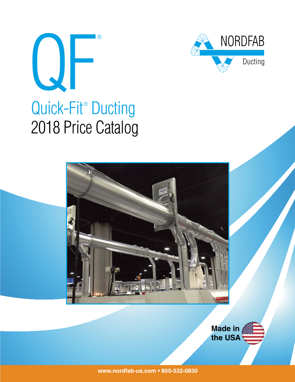 Quick-Fit ® Ducting 2018 Price Catalog