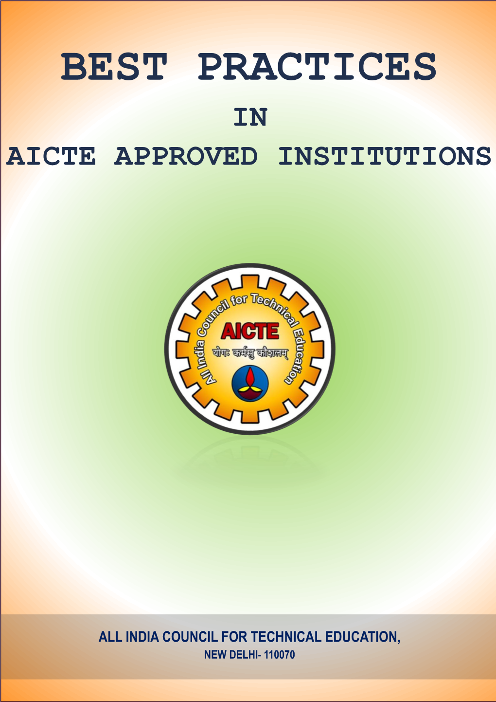 Best Practices in AICTE Approved Institutes