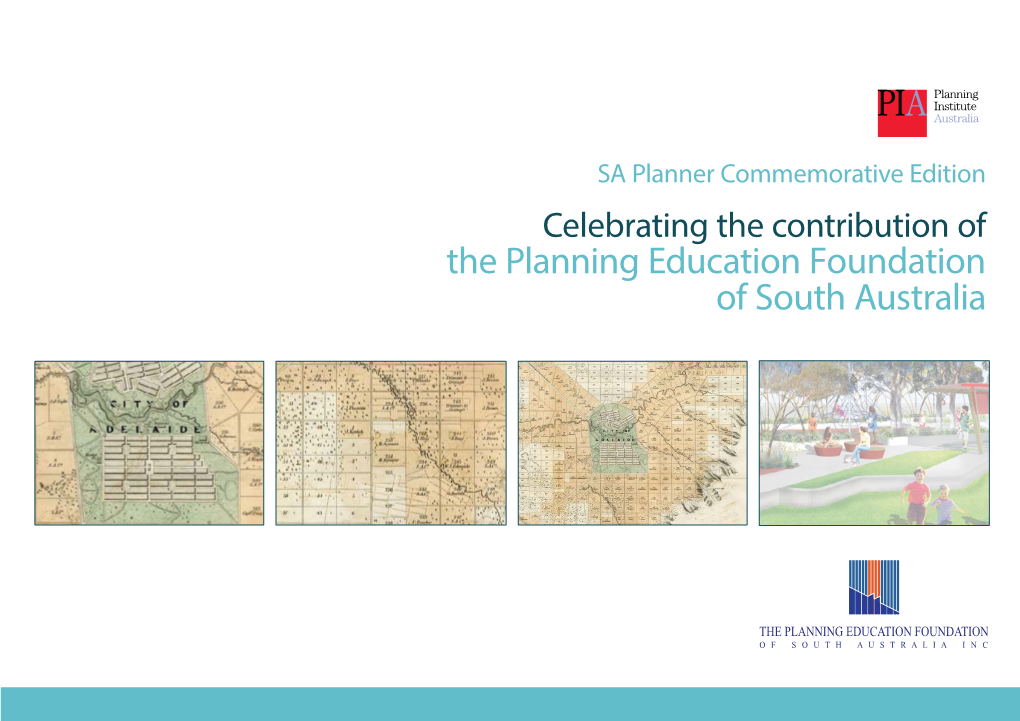 The Planning Education Foundation of South Australia Inc