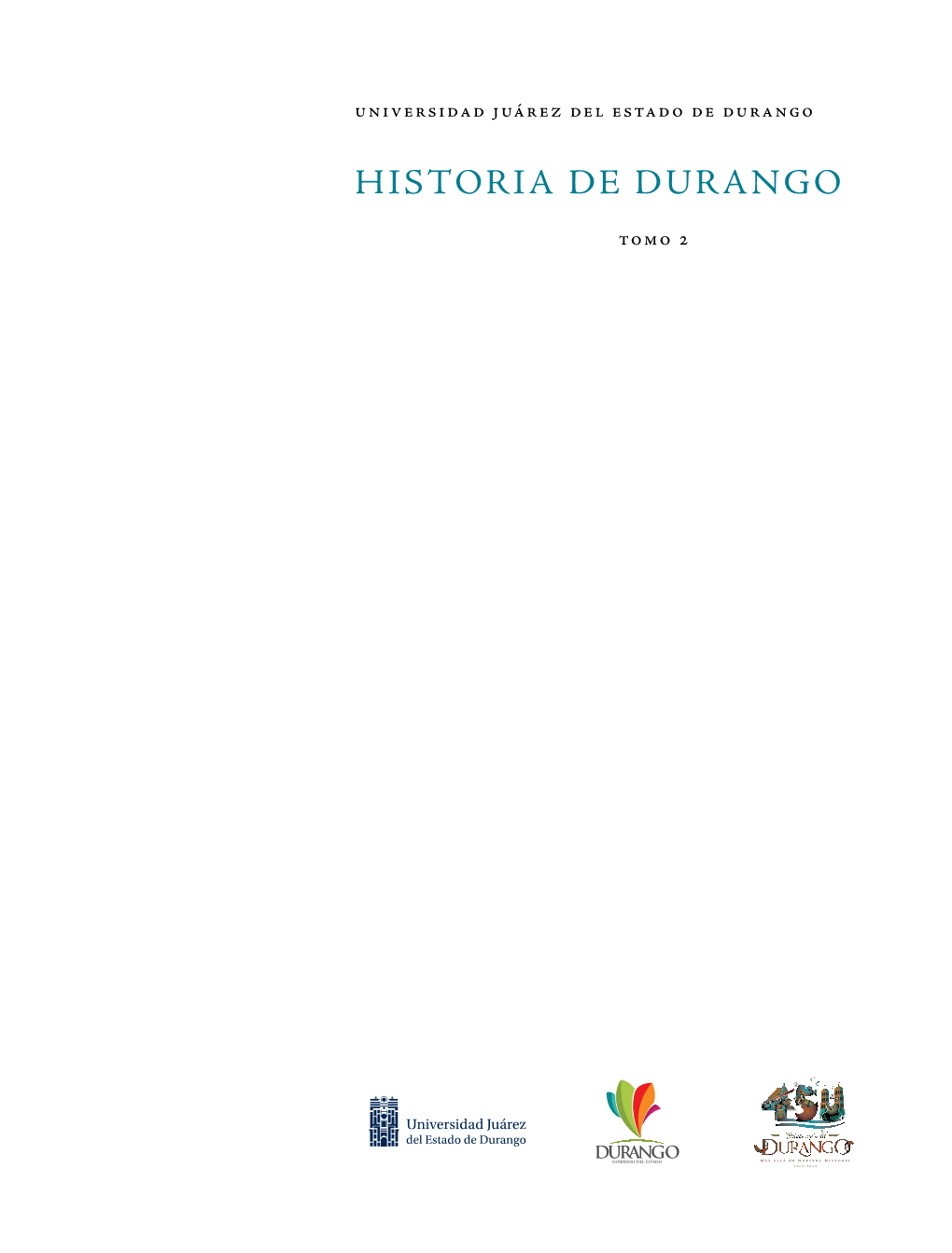 Historia De Durango