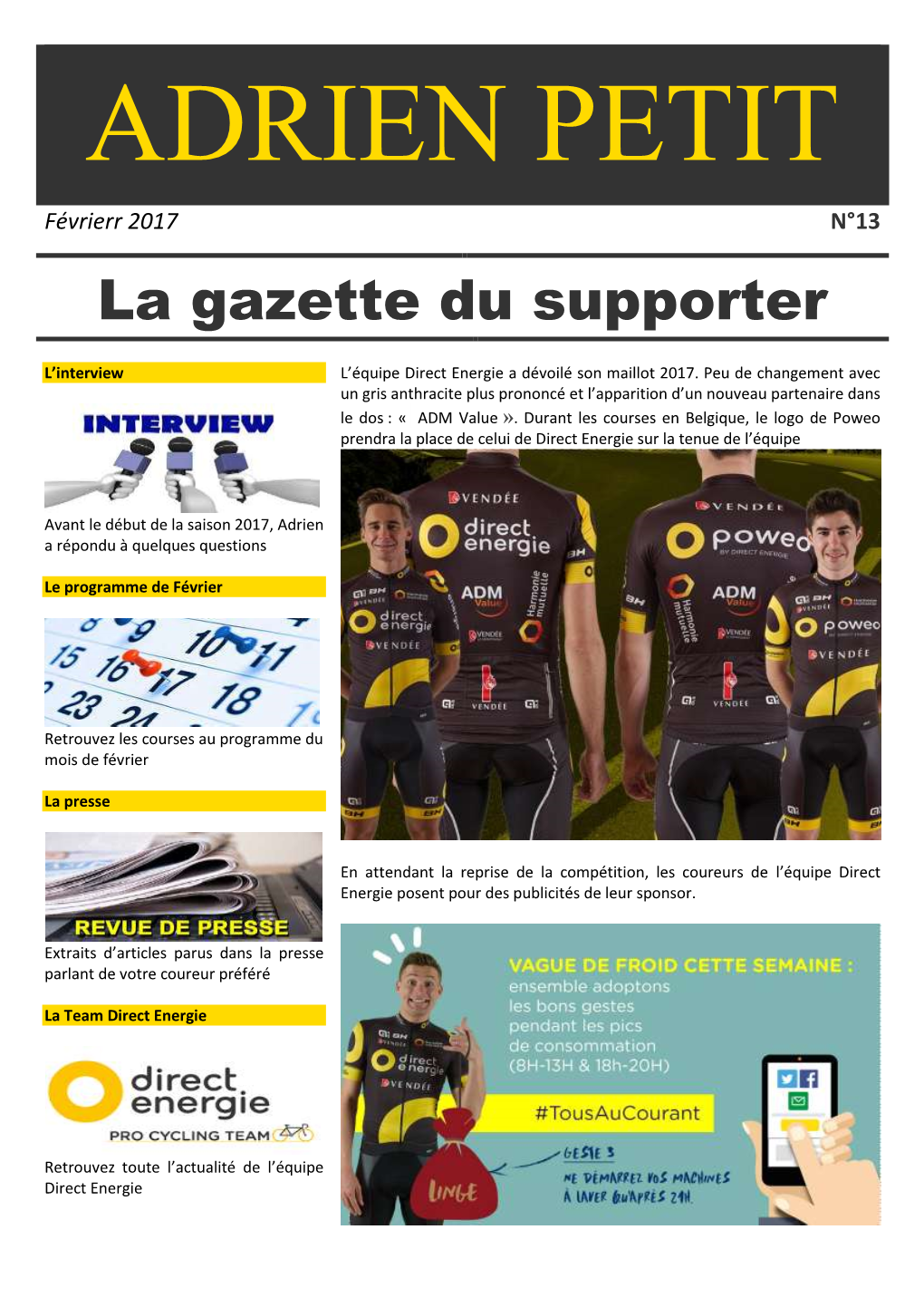 La Gazette Du Supporter