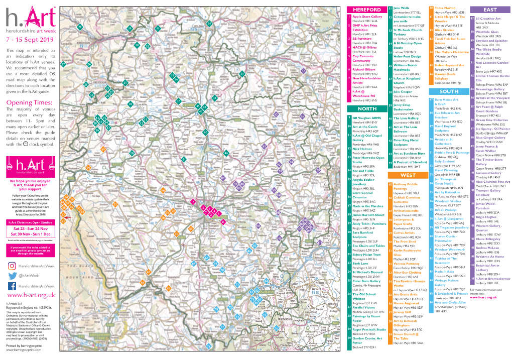 Map Guide.Indd