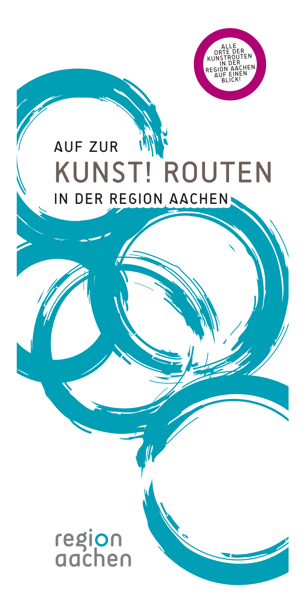 Alle Orte Der Kunstrouten in Der Region Aachen Auf Einen Blic K! Auf Zur Kunst! Routen in Der Region Aachen