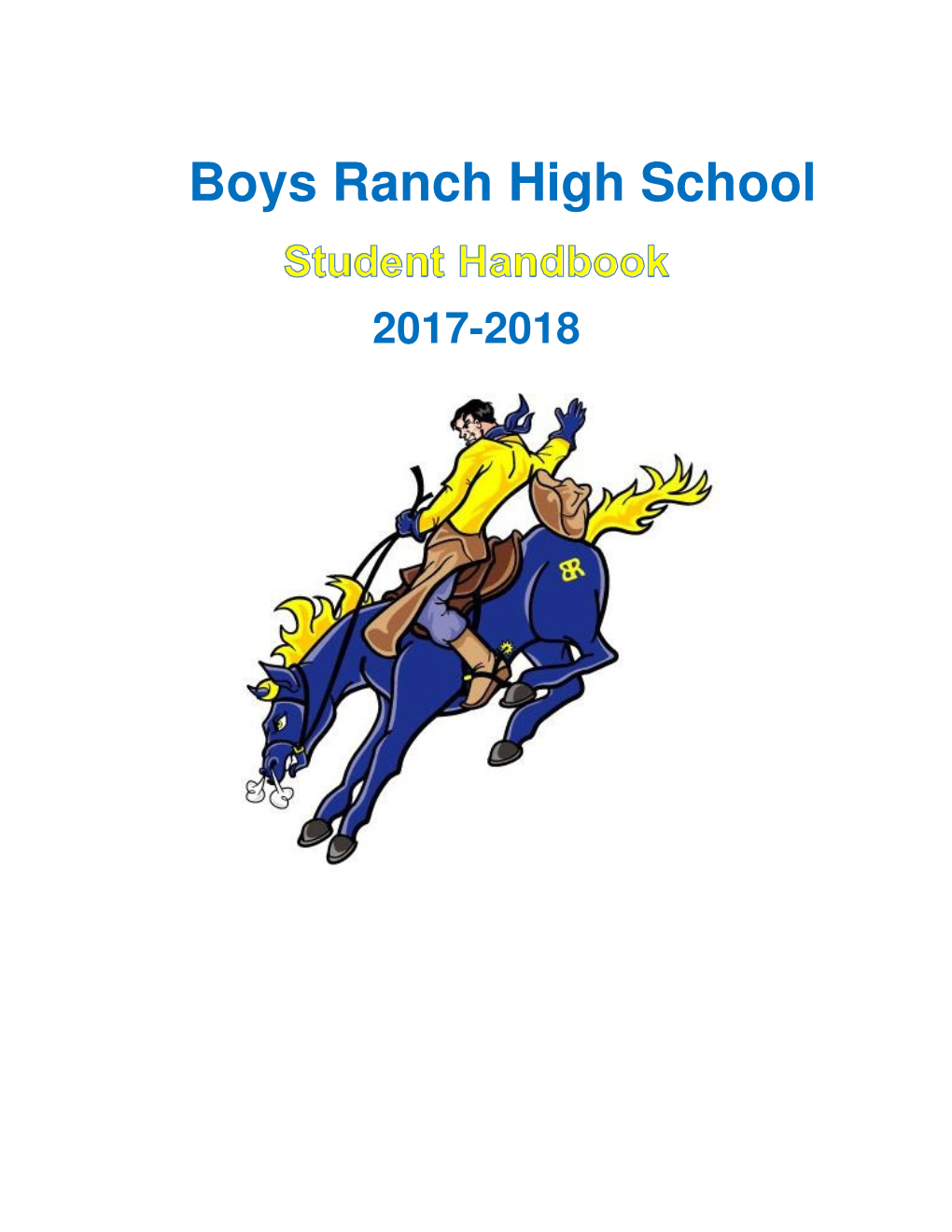 Boys Ranch High School