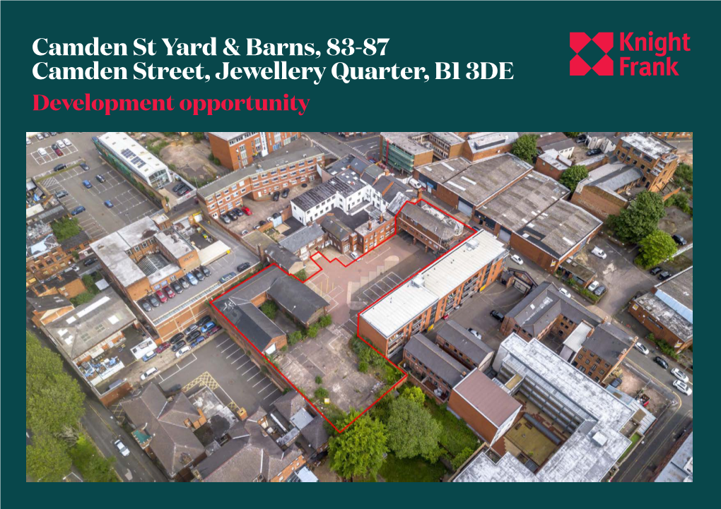 Camden St Yard & Barns, 83-87 Camden Street, Jewellery Quarter
