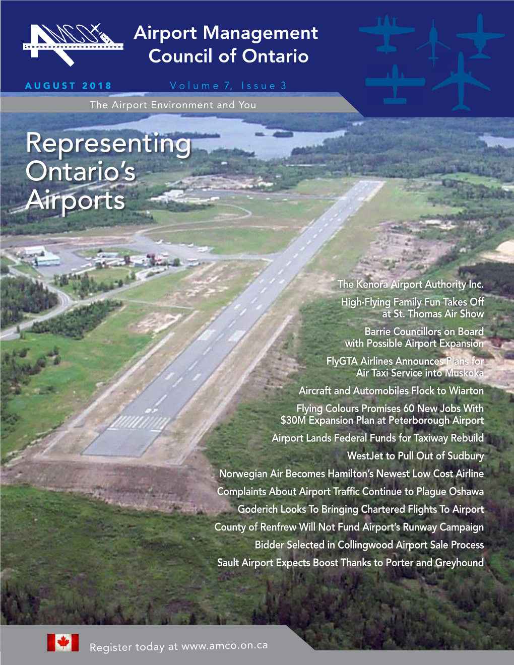 Representing Ontario's Airports