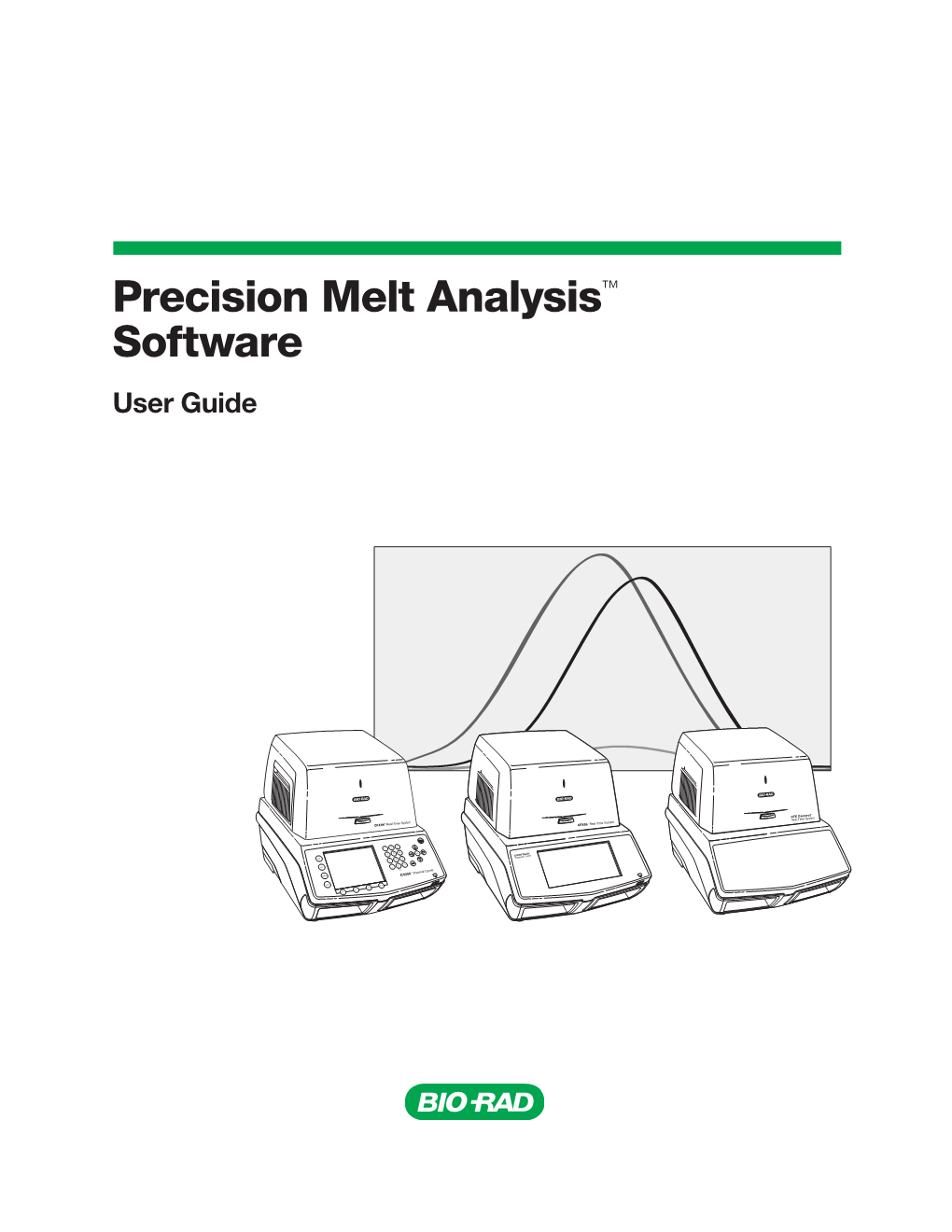 Precision Melt Analysis™ Software User Guide