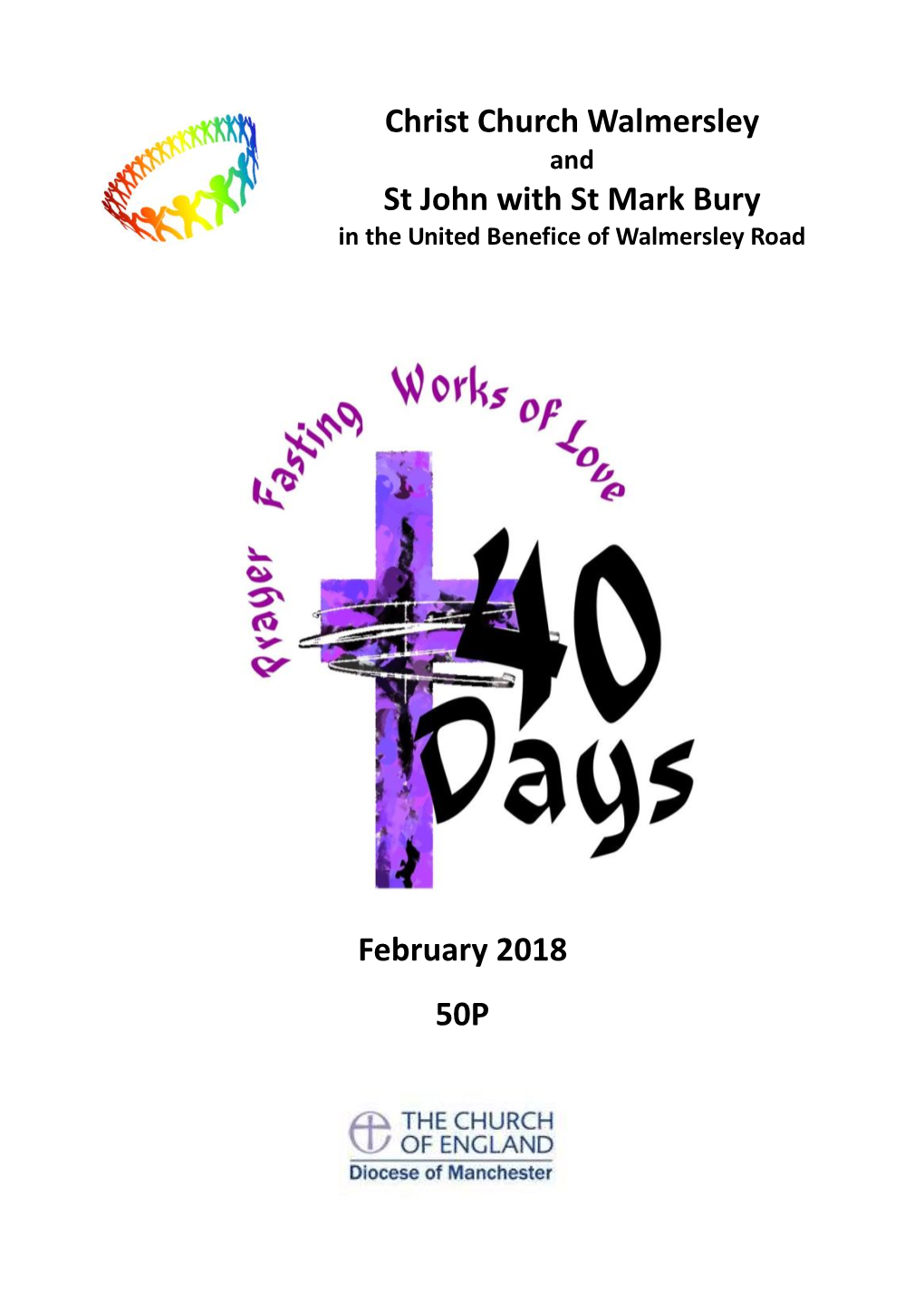 Christ Church Walmersley St John with St Mark Bury February 2018