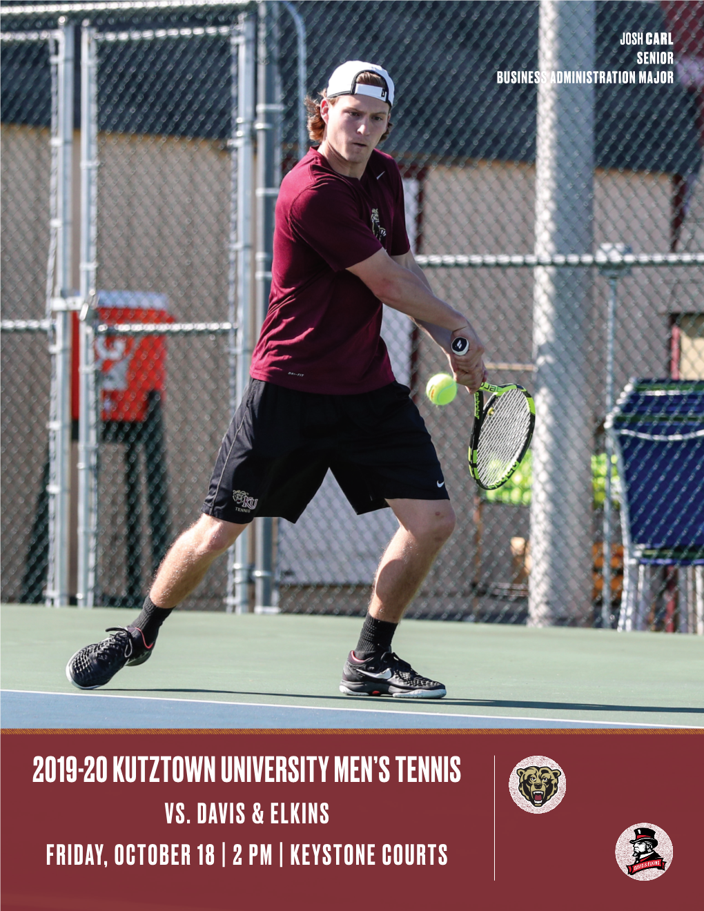2019-20 Kutztown University Men's Tennis