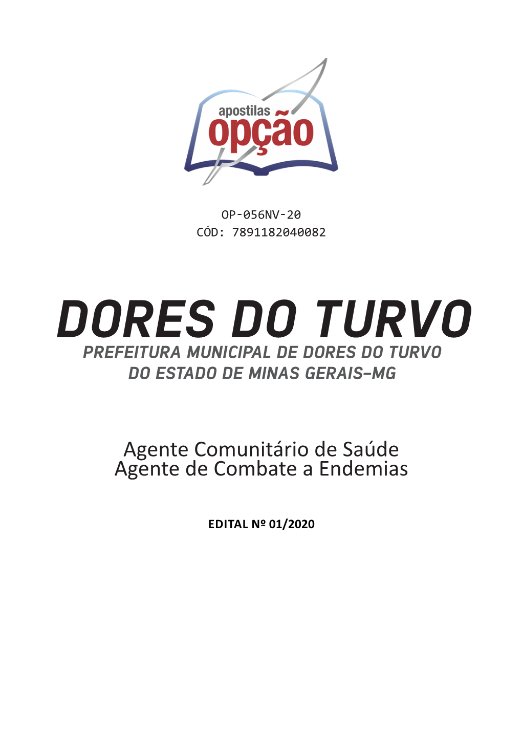 Dores Do Turvo Prefeitura Municipal De Dores Do Turvo Do Estado De Minas Gerais-Mg