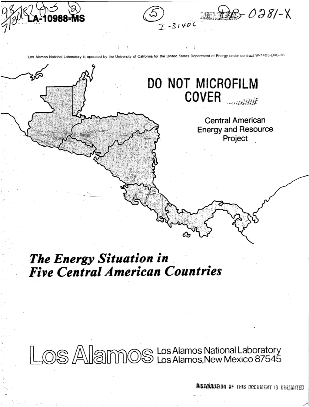 Panama Secretarla Permanente Del Tratado General De Integraci6n Econ6mica Centroamericana Lnstituto Centroamericano De Investigaci6n Y Tecnologia Industrial