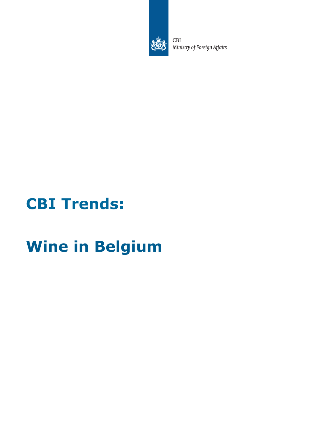 Wine in Belgium