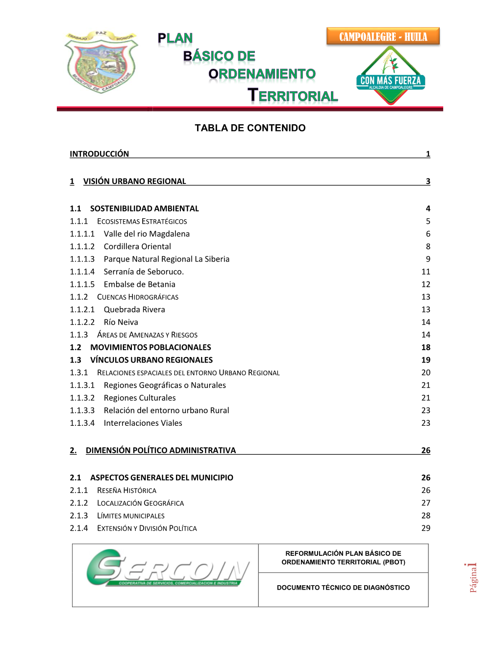 Campoalegre - Huila