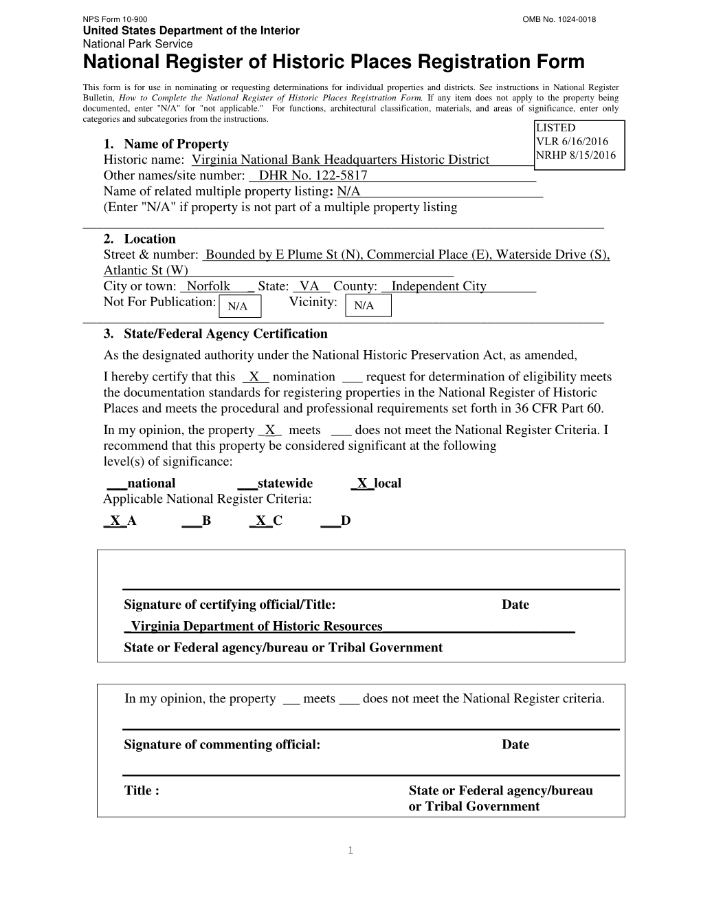 Nomination Form