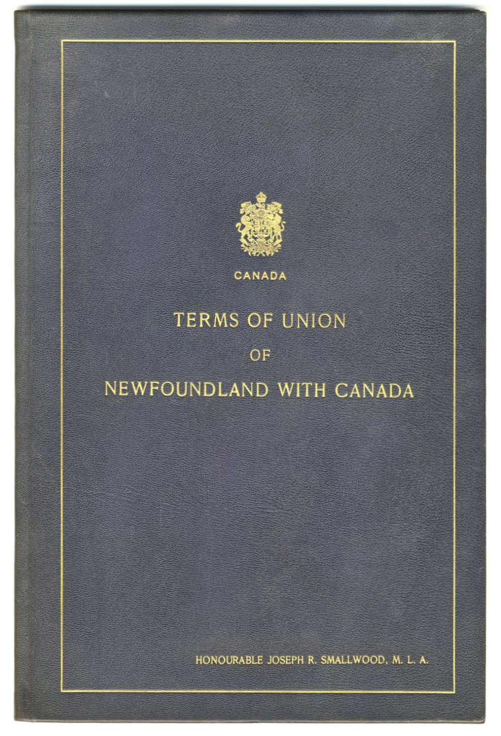 Terms of Union Text