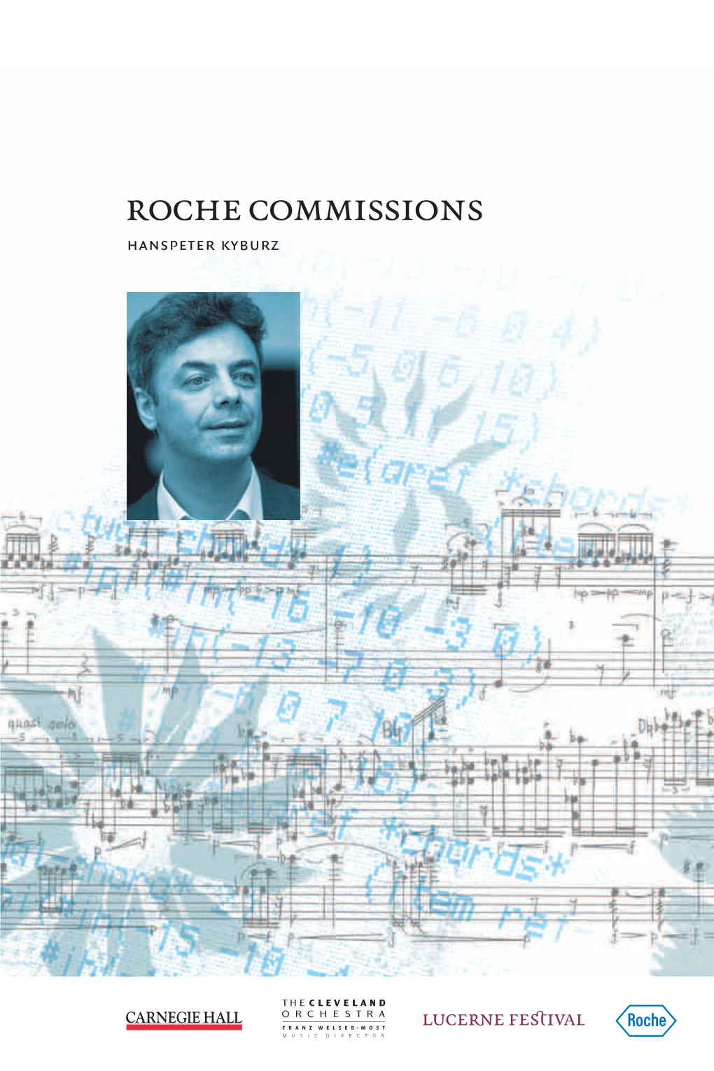 Roche Commissions Hanspeter Kyburz Roche Commissions Impressum