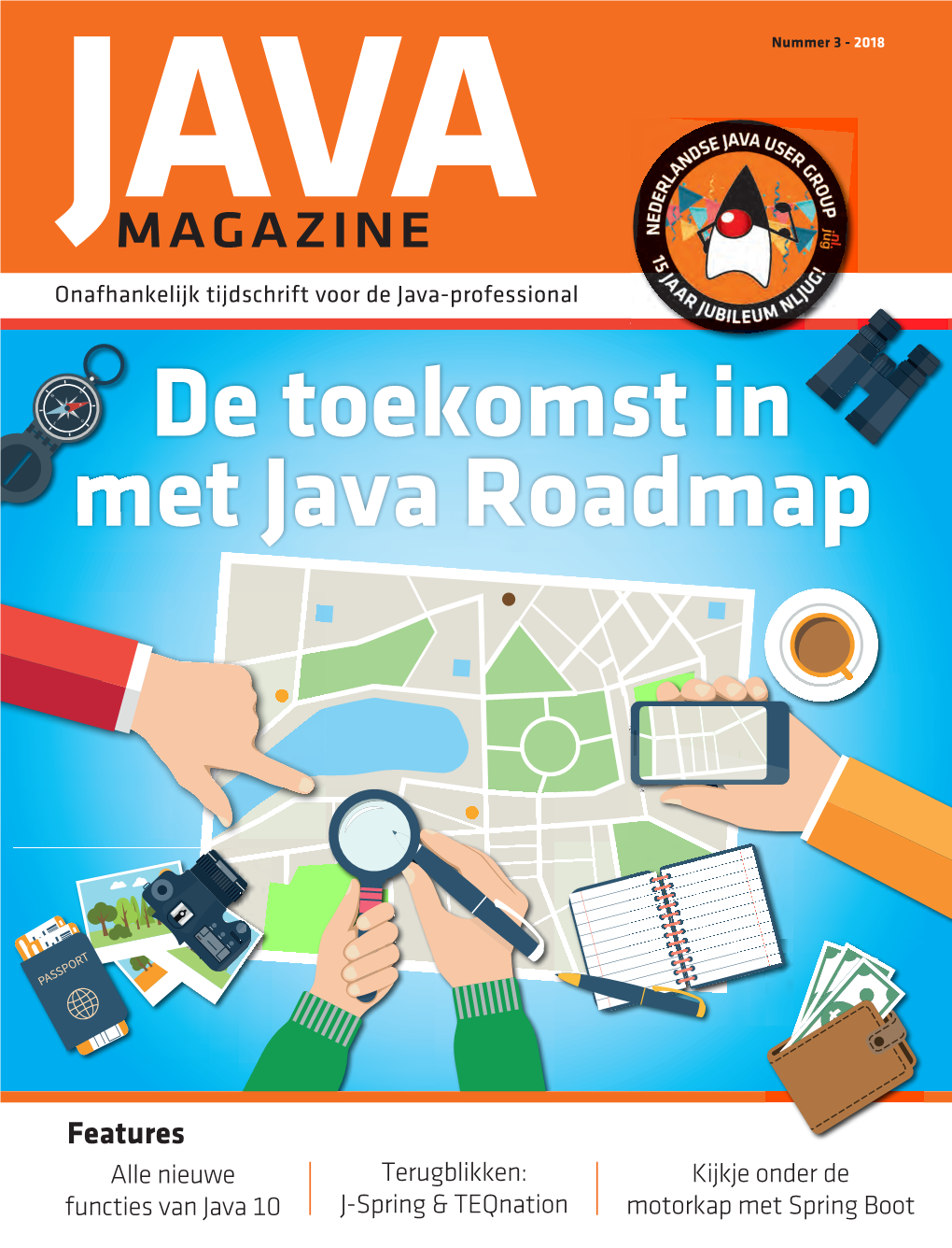 De Toekomst in Met Java Roadmap