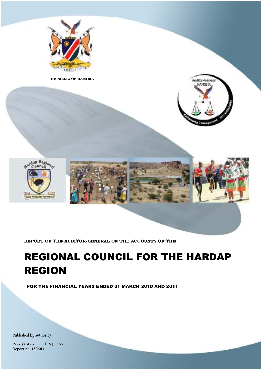 Regional Council for the Hardap Region