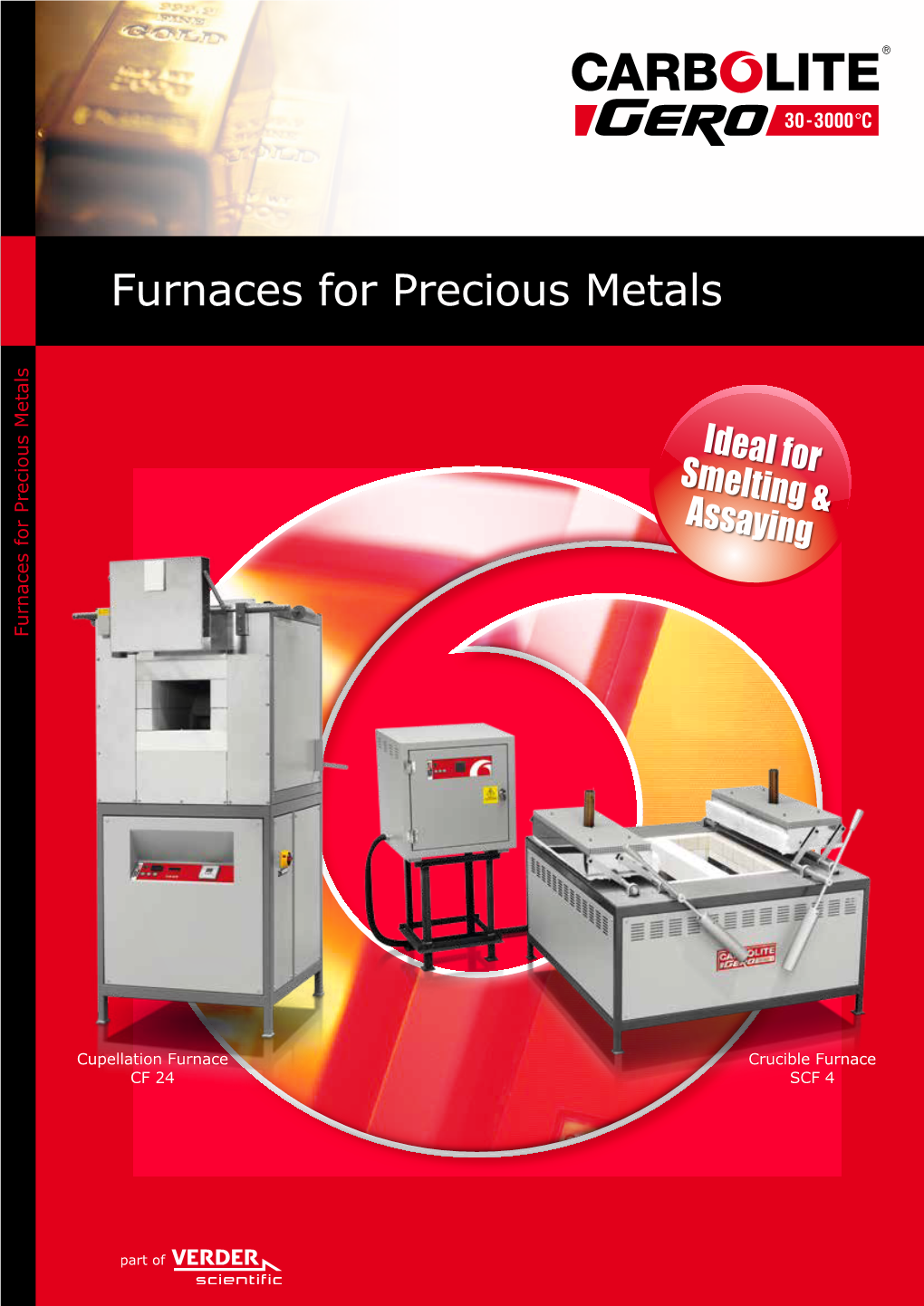 Furnaces for Precious Metals