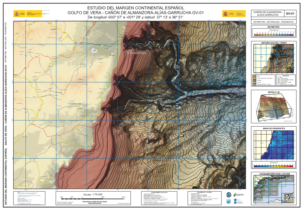 GV-01 Cañón De Almanzora Alías-Garrucha