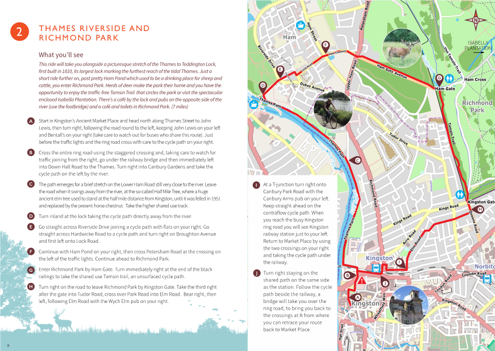 Thames Riverside and Richmond Park