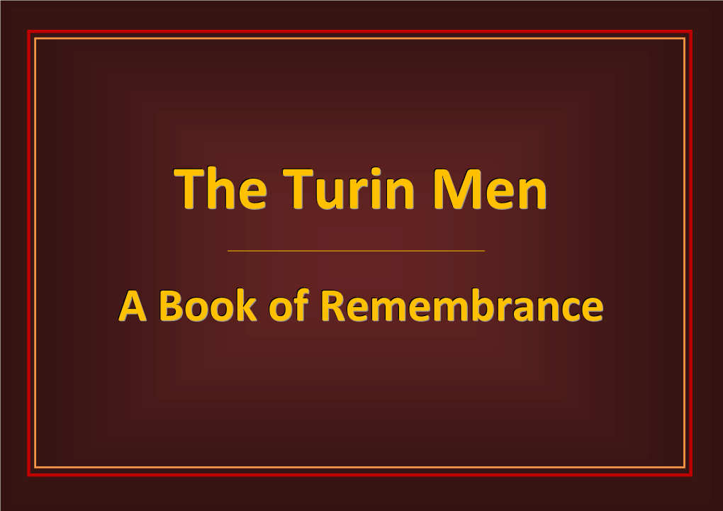 A Book of Remembrance