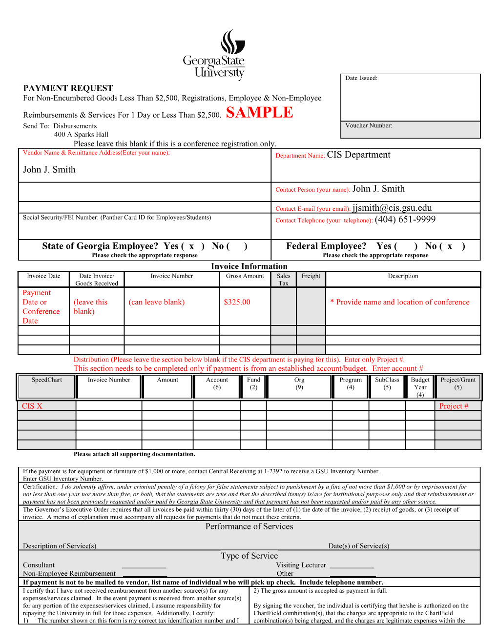 Please Leave This Blank If This Is a Conference Registration Only