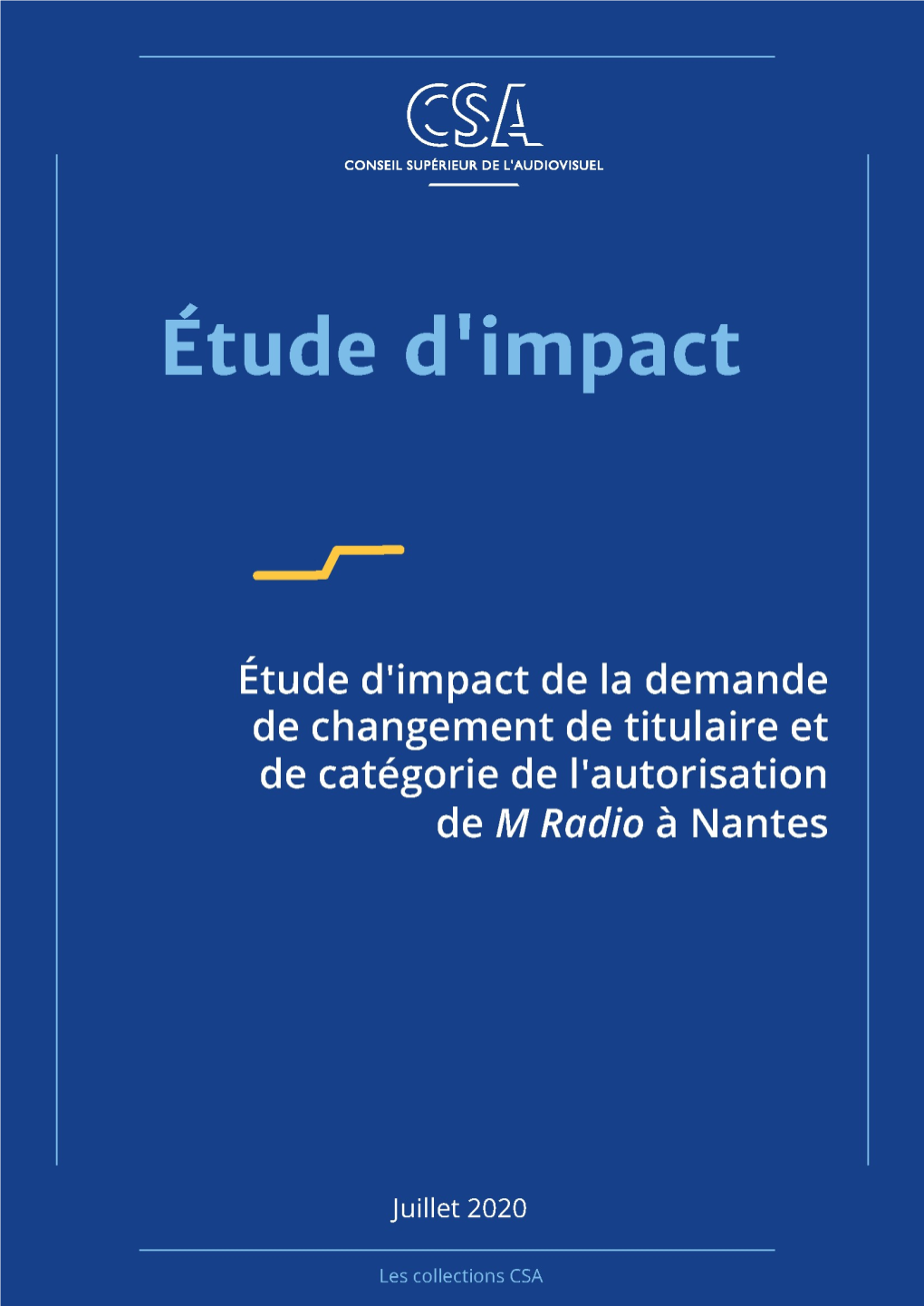Etude D'impact M Radio À Nantes Format