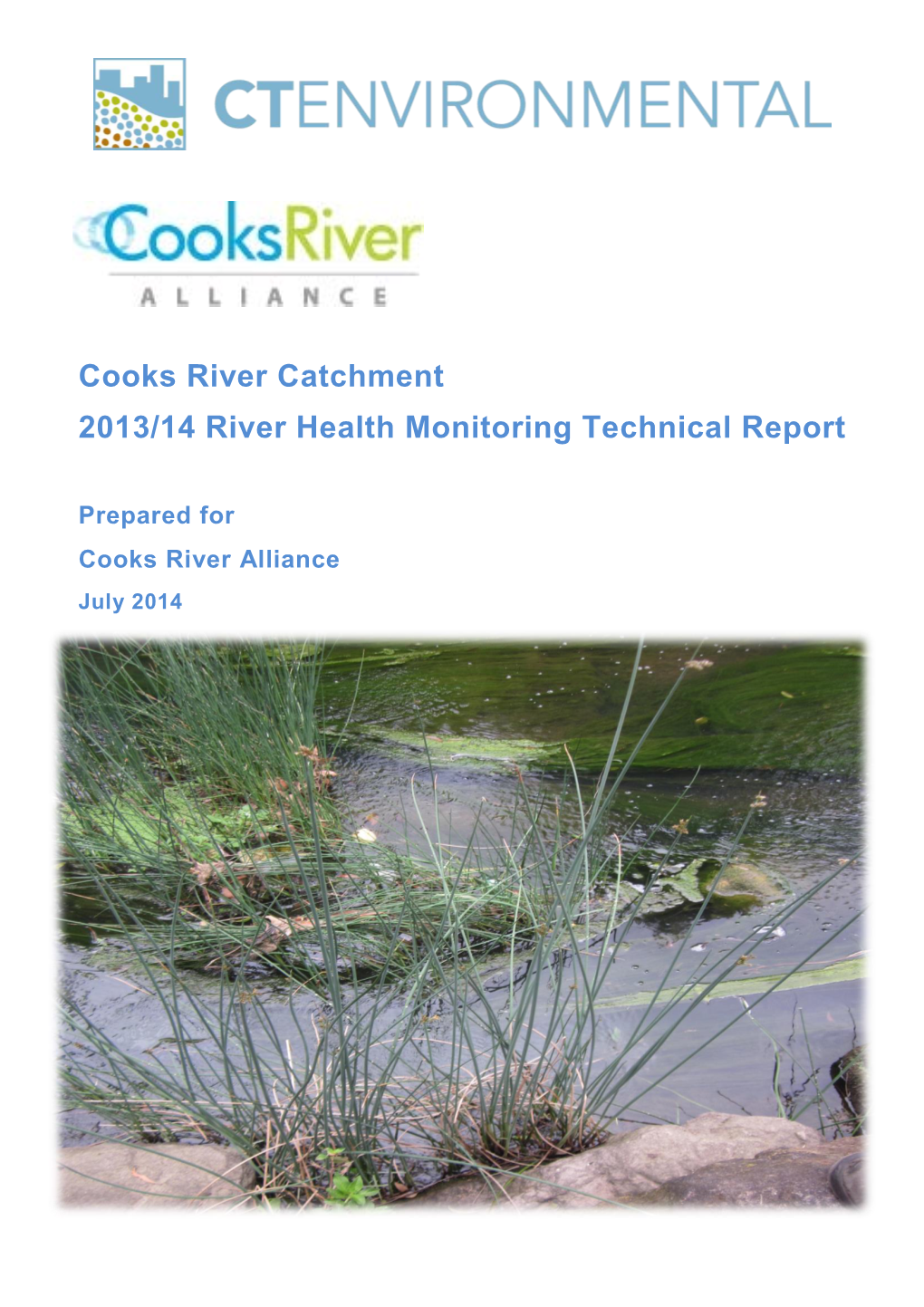 Cooks River Catchment 2013/14 River Health Monitoring Technical Report