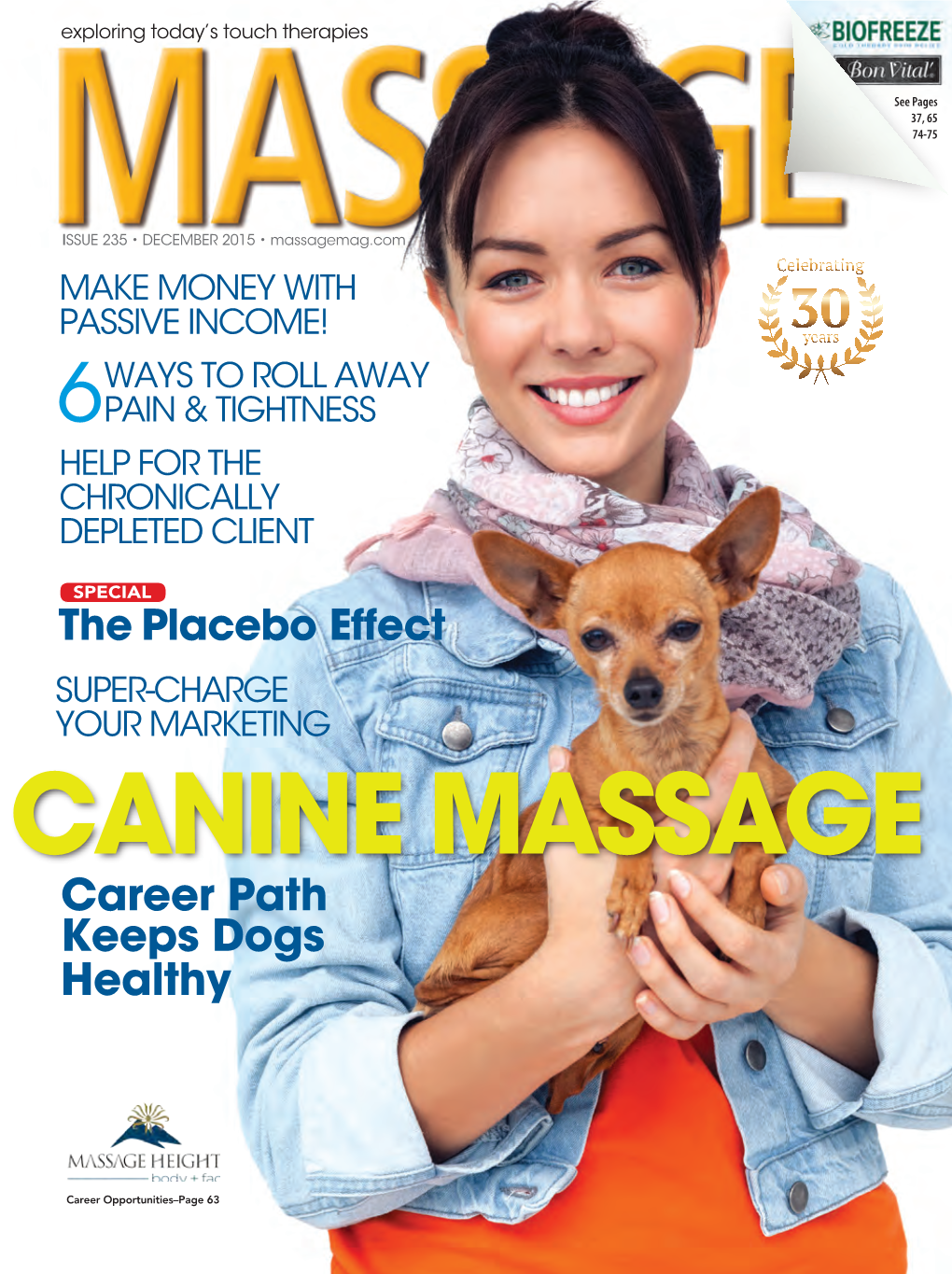 CANINE MASSAGE Career Path Keeps Dogs Healthy