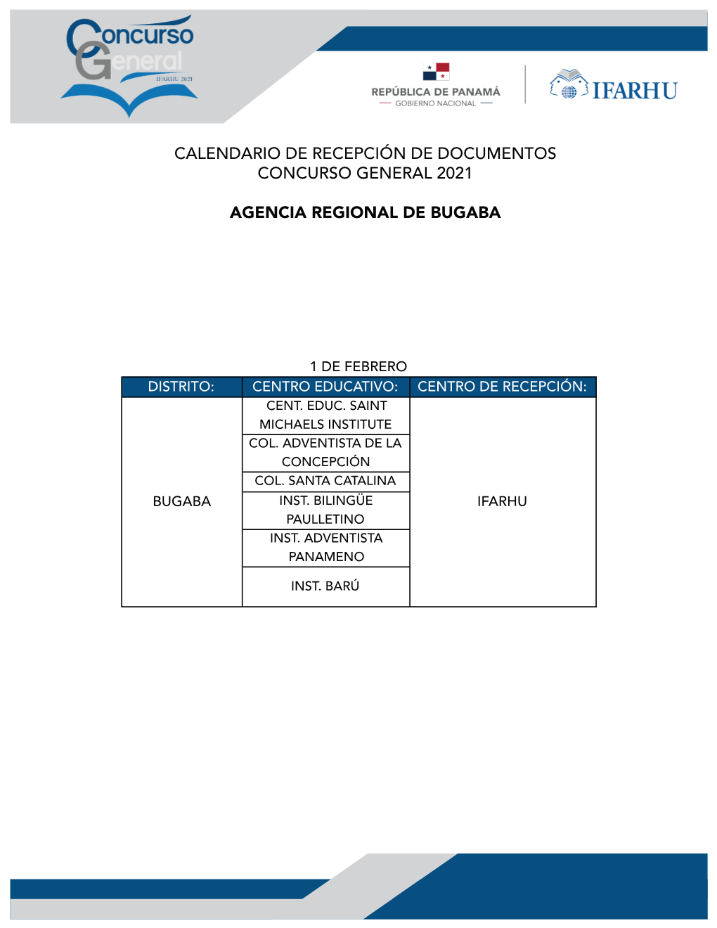 Agencia Regional De Bugaba