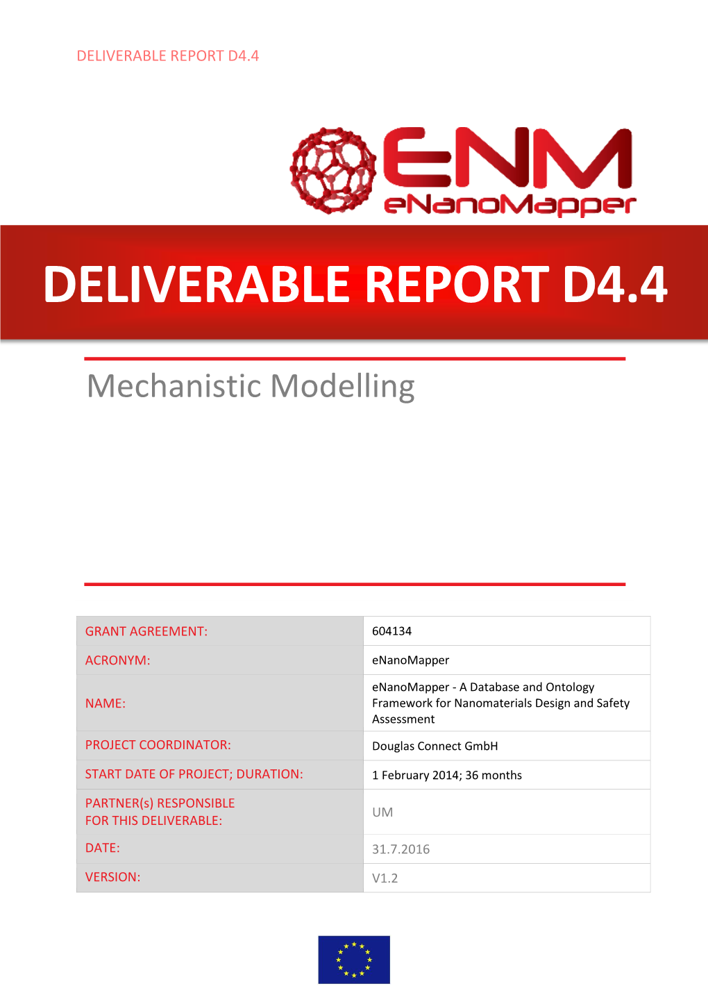 Deliverable Report D4.4
