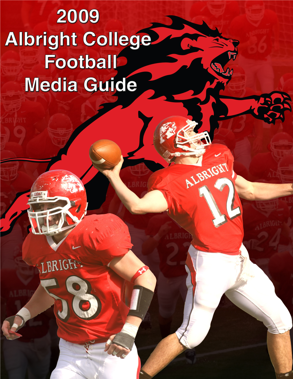 History of Albright Football