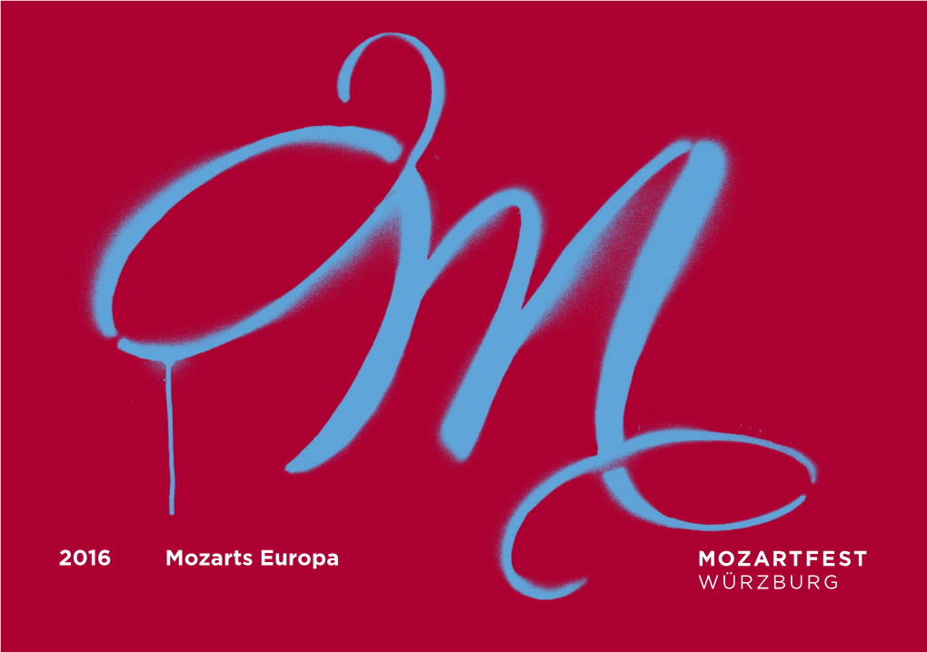 Mozarts Europa 2016