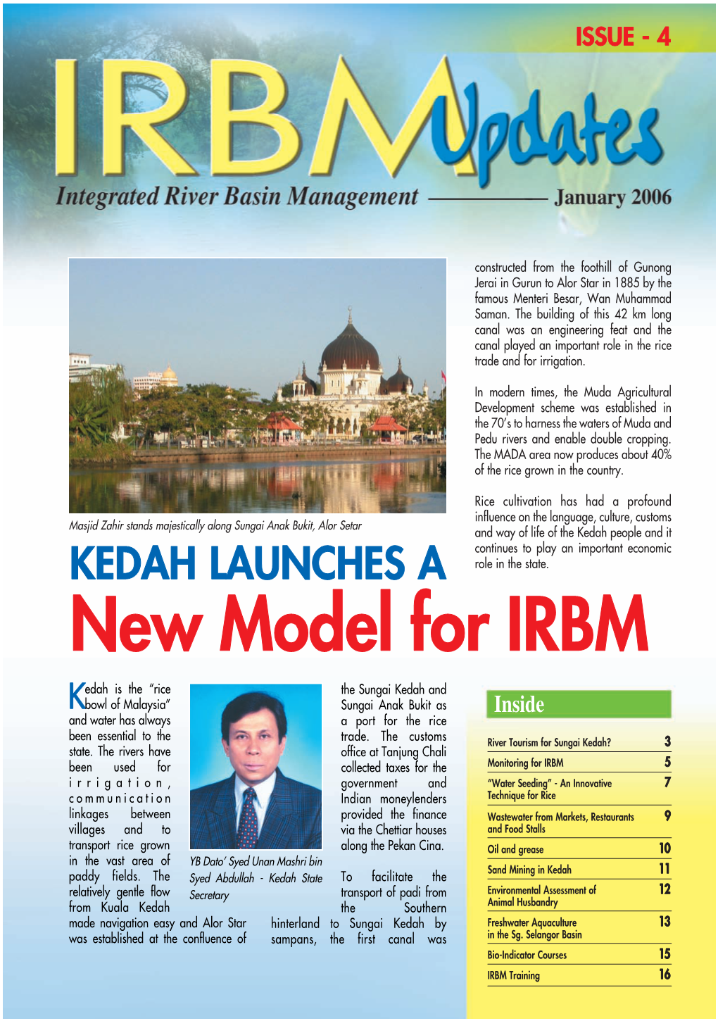 New Model for IRBM