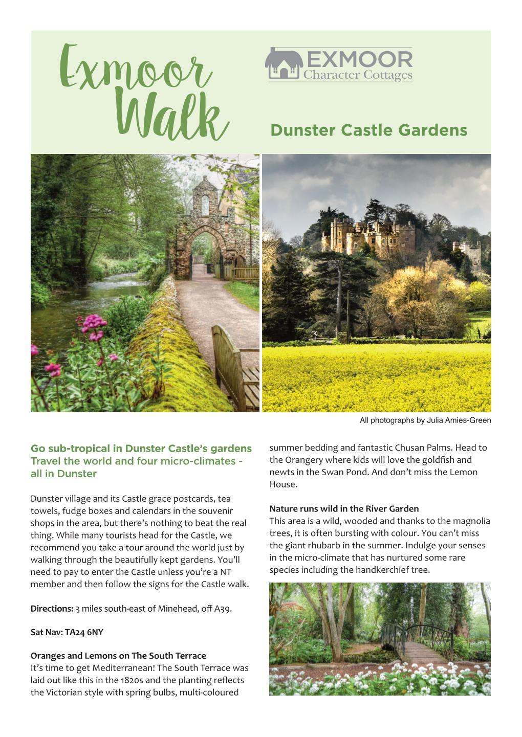Dunster Castle Gardens A4.Qxp Layout 1 11/02/2021 15:04 Page 1