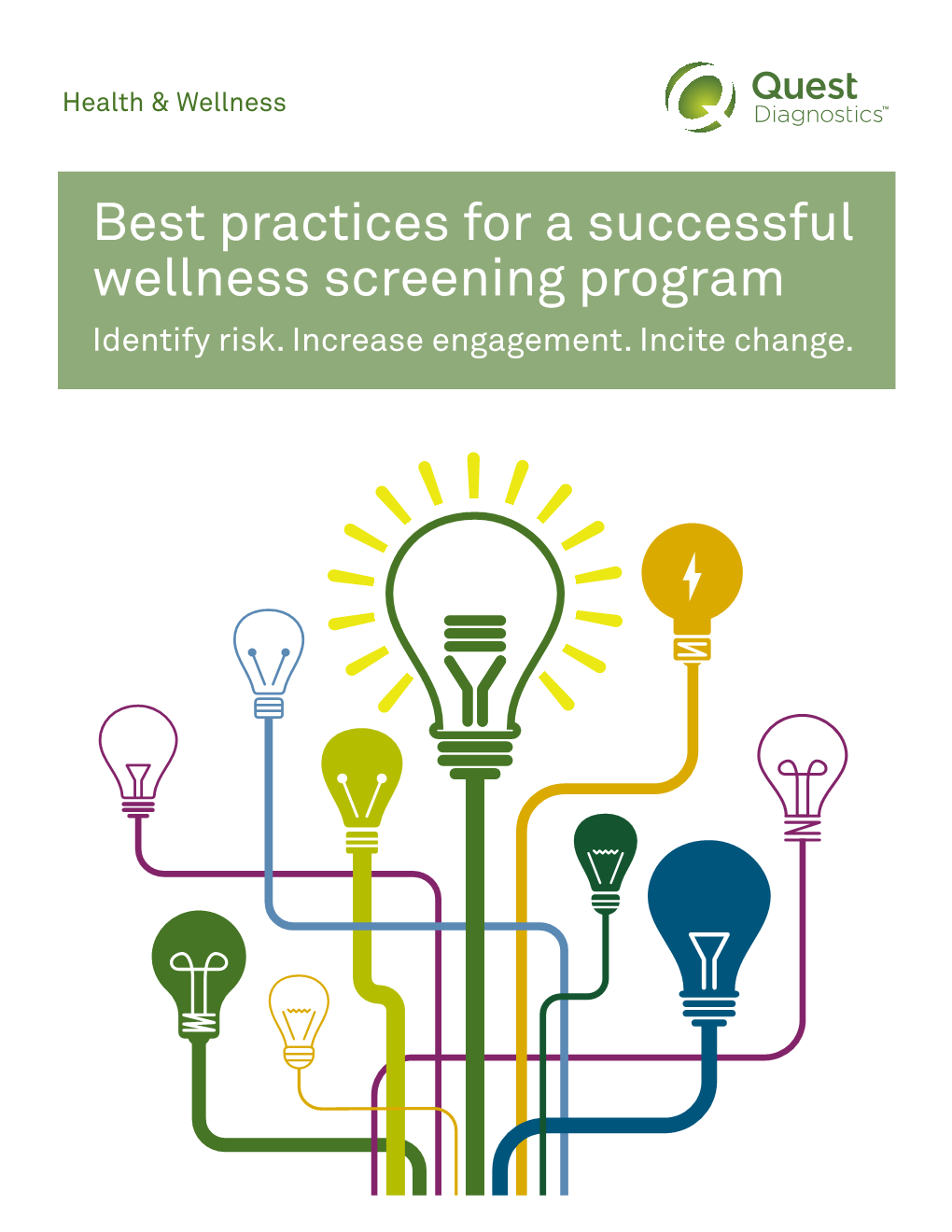 Best Practices for a Successful Wellness Screening Program Identify Risk
