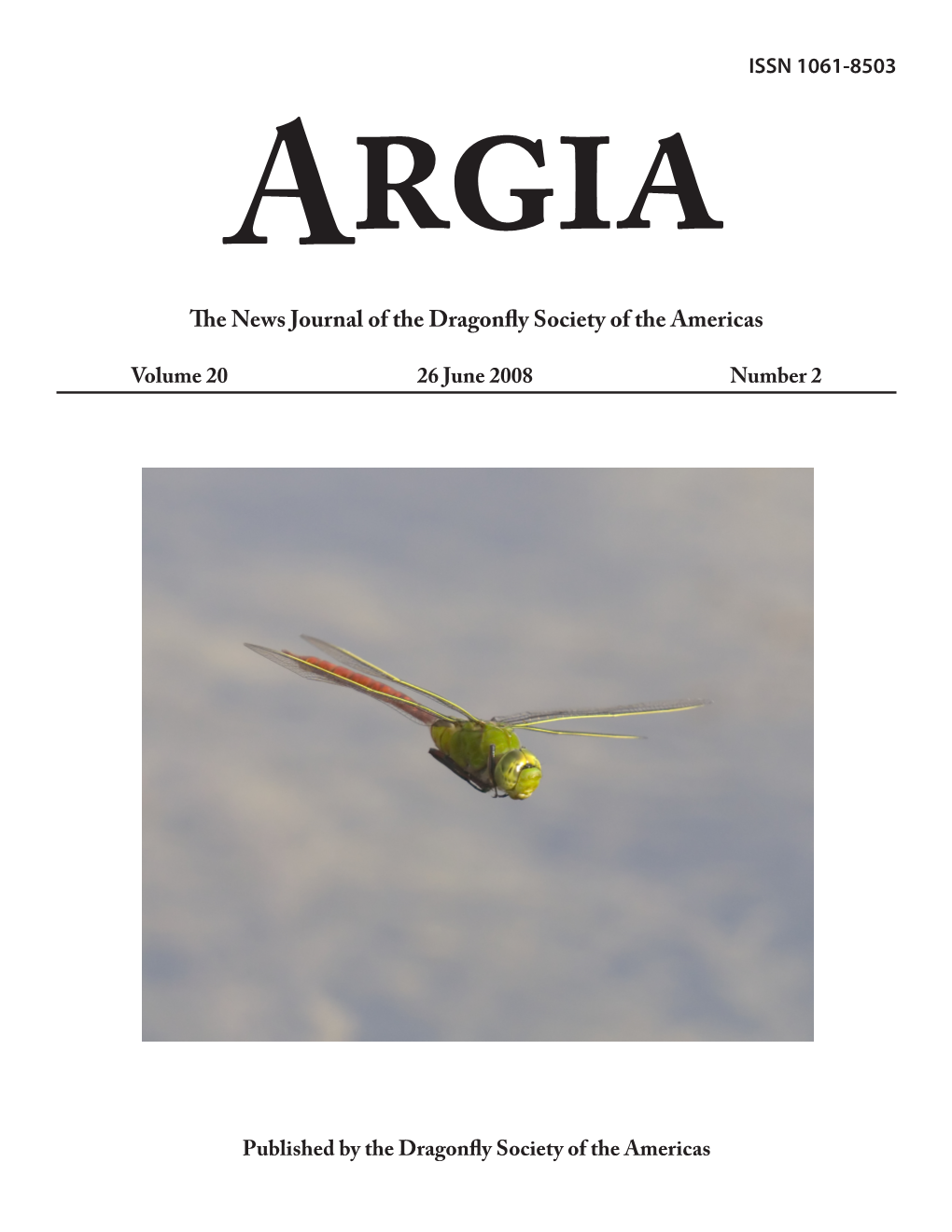 The News Journal of the Dragonfly